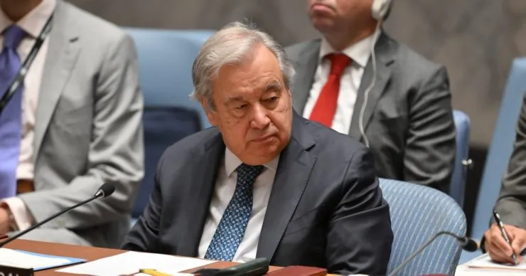 ООН заявила про готовність підтримати дипломатичні зусилля для завершення війни в Україні