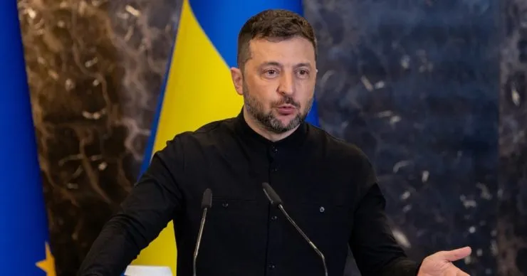 Зеленський: Поява російських дронів у Польщі була цілеспрямованою та не випадковою