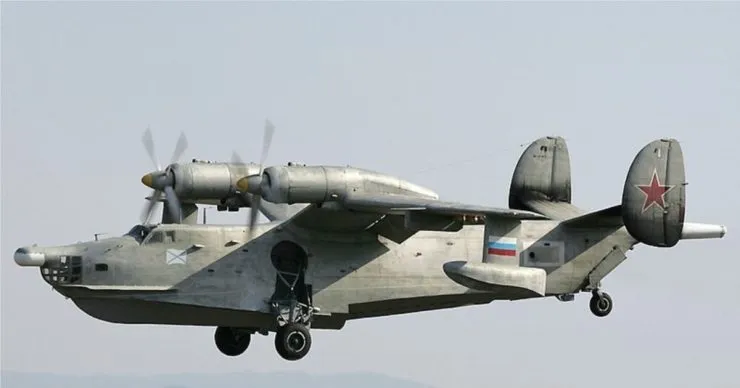 Вперше уражено російські літаки-амфібії Бе-12 у Криму – ГУР