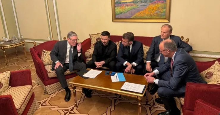 Трамп закликав Європу відмовитися від російської нафти та анонсував розмову з путіним