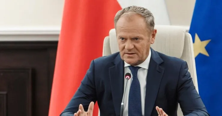 Дональд Туск: Европа должна мобилизоваться для поддержки Украины в войне