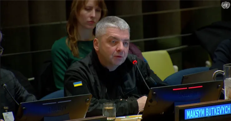 Максим Буткевич стал лауреатом премии имени Вацлава Гавела после возвращения из плена
