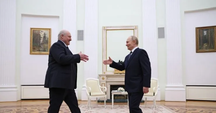 Лукашенко заявив про «добру пропозицію» Путіна для Зеленського щодо завершення війни