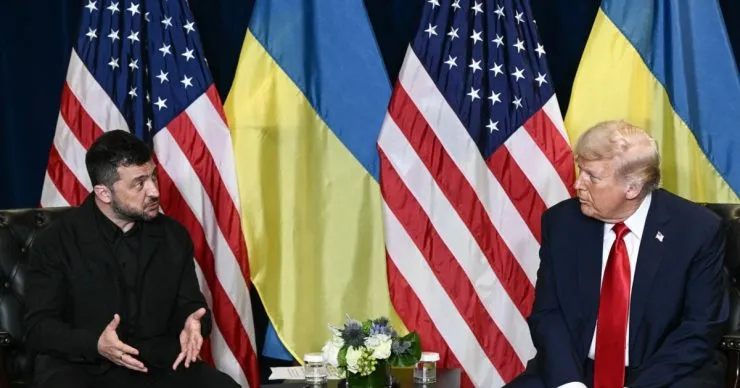Зеленский заявил, что предоставление дальнобойного оружия Украине зависит от решения Трампа