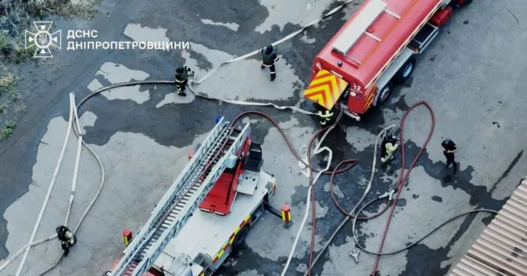 У Кривому Розі пошкоджено енергетичну інфраструктуру через нічний удар рф