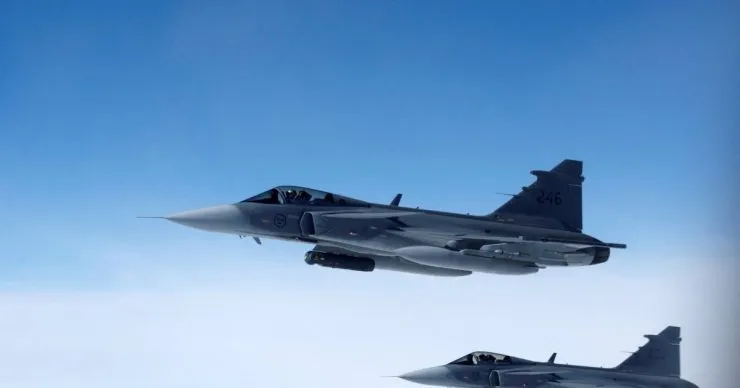 Перші винищувачі Gripen можуть з’явитися в Україні у 2026 році