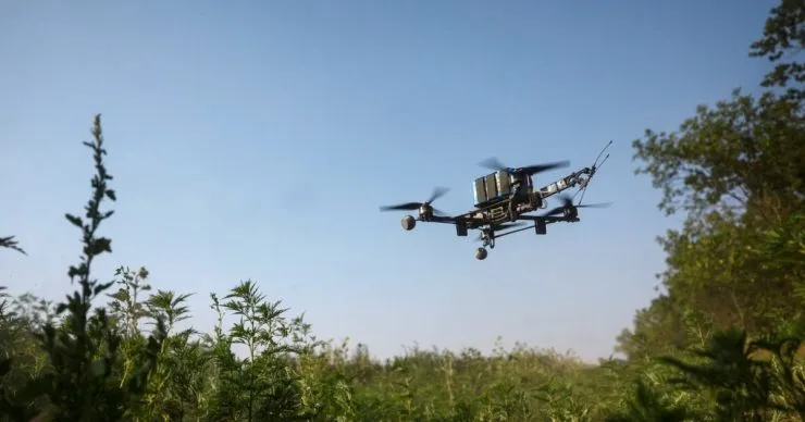 Велика Британія за пів року передала Україні понад 85 тисяч військових дронів