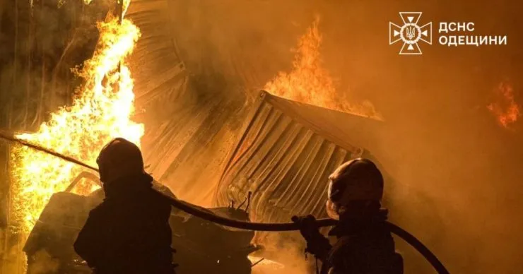 Енергетичний об’єкт пошкоджено внаслідок атаки дронами на Одещині