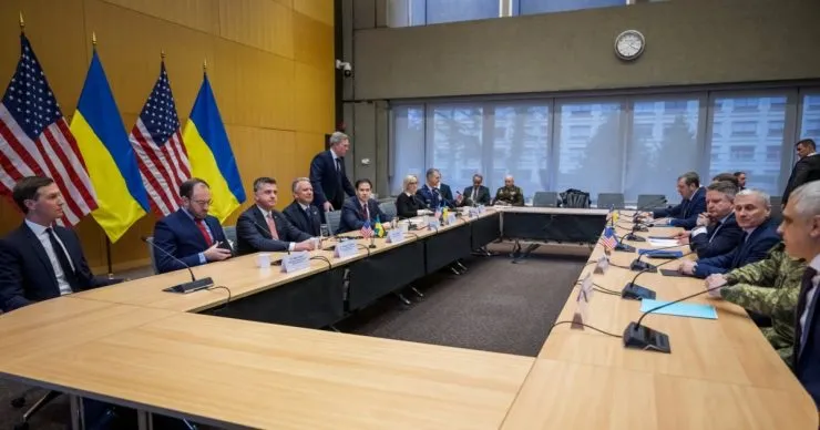 Украина и США подготовили обновленное мирное соглашение: решение примут президенты