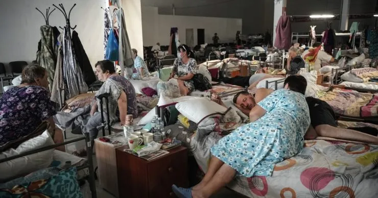 Две трети переселенцев в Украине сталкиваются с трудностями при оплате аренды жилья