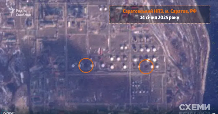 ЗСУ завдали удару по нафтопереробному заводу у росії та базах дронів у Криму