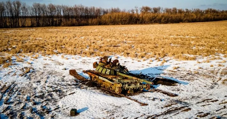 Потери России в войне против Украины за сутки превысили тысячу человек