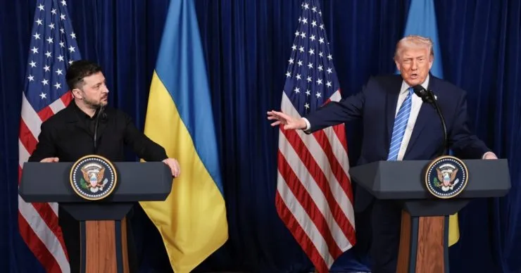 Украина настаивает на получении репараций от России для восстановления страны