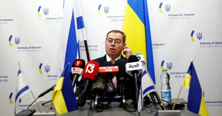 Посольство України в Ізраїлі спростувало інформацію про замах на Тимура Міндіча