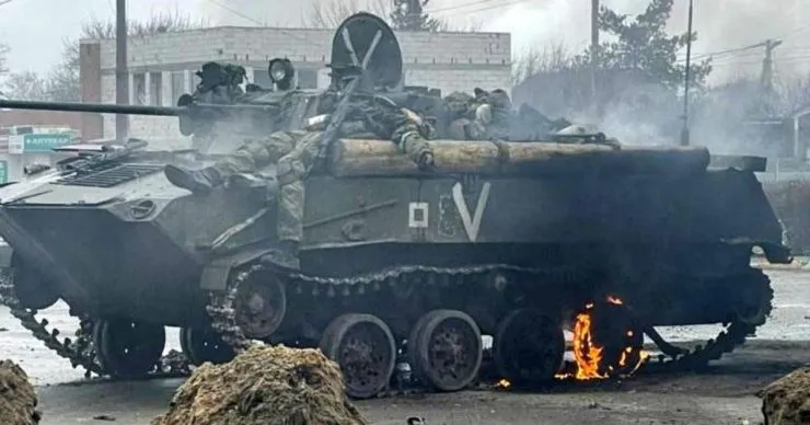 Более 156 тысяч идентифицированных потерь российской армии в войне против Украины