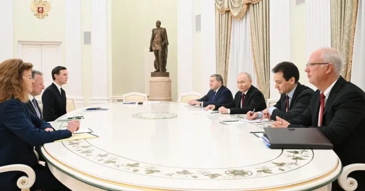 У Москві завершилися переговори делегації США з путіним: подробиці зустрічі