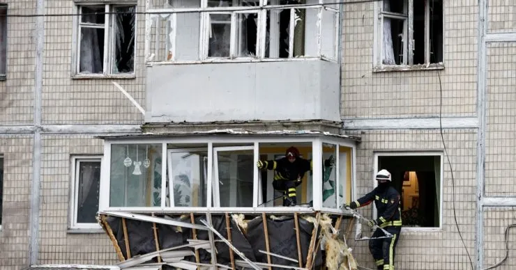 росія атакувала Україну понад 650 дронами і 30 ракетами: під ударом 13 областей