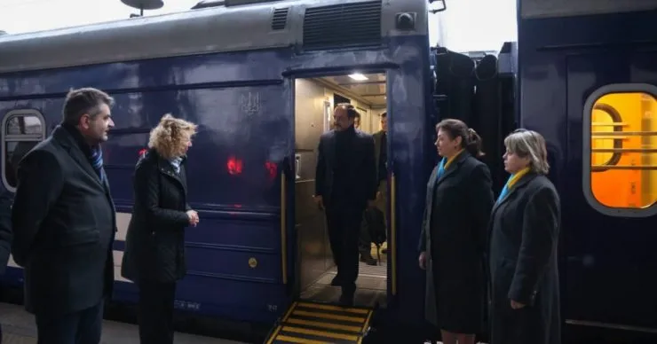 Президент Кіпру Нікос Христодулідіс прибув до Києва з офіційним візитом