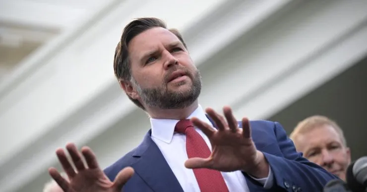 Вице-президент США Джей Ди Венс назвал войну России против Украины главным разочарованием года