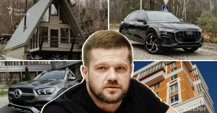 Родина керівника Полтавського СБУ Семенюка володіє елітною нерухомістю та авто на понад 12 млн грн