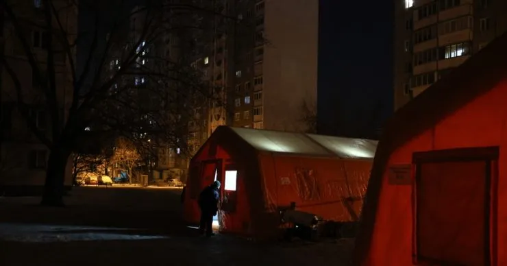 В Киеве без тепла остаются 2600 домов