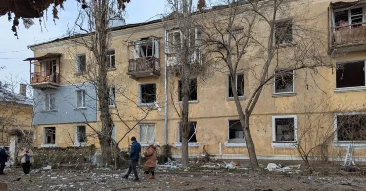 После атаки дронов на Николаевщине часть региона осталась без света и воды
