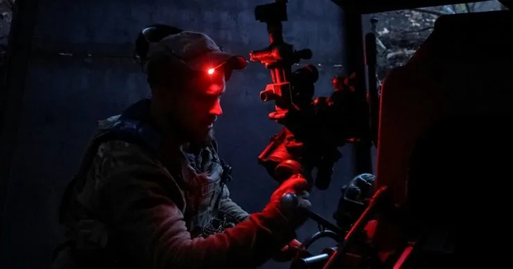 Генштаб: Россия потеряла 1070 военнослужащих, катер и 28 артсистем за сутки