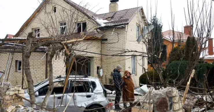 На Київщині зросла кількість постраждалих, триває розбір завалів