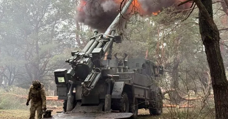 Українські війська відновили контроль над 400 кв. км на Олександрівському напрямку