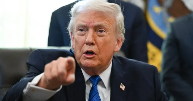 Трамп очікує хороших новин щодо врегулювання війни росії проти України