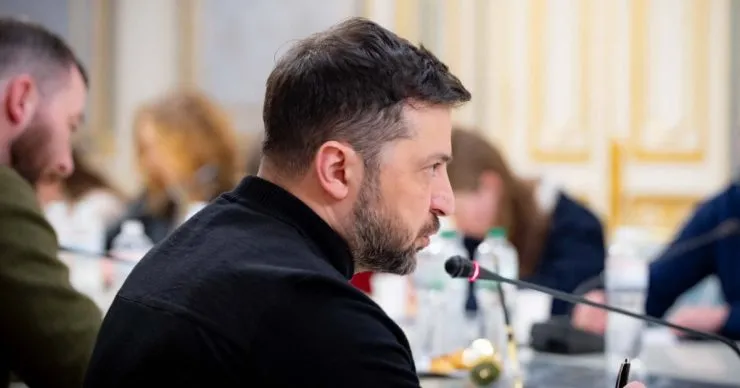 Зеленский обсудил результаты переговоров в Женеве