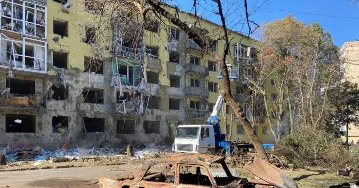 На Донеччині під час обстрілів 4 лютого загинули восьмеро цивільних