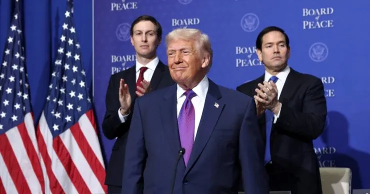 У Вашингтоні відкрили перше засідання Ради миру промовою Трампа