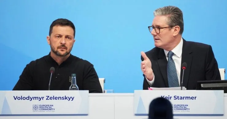 Стармер анонсировал встречу с Зеленским и поддержит Украину