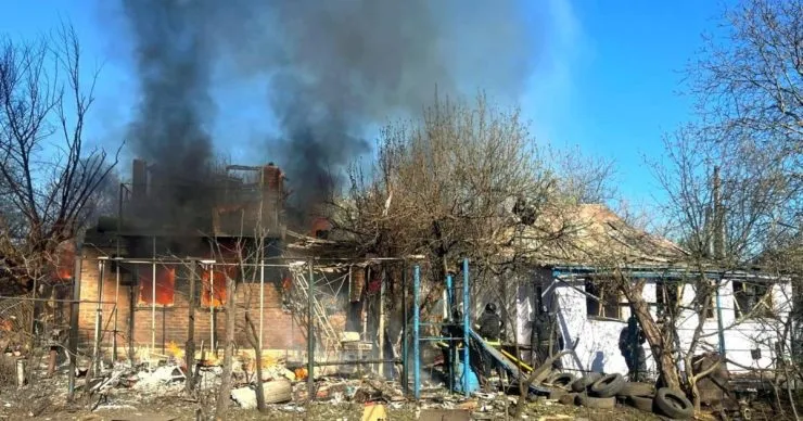 В Харьковской области в результате ударов погибла женщина, есть раненые