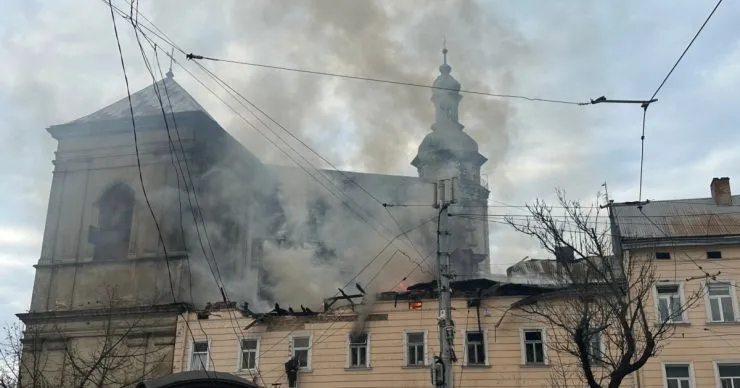 ЮНЕСКО відправить експертів до Львова для оцінки наслідків удару