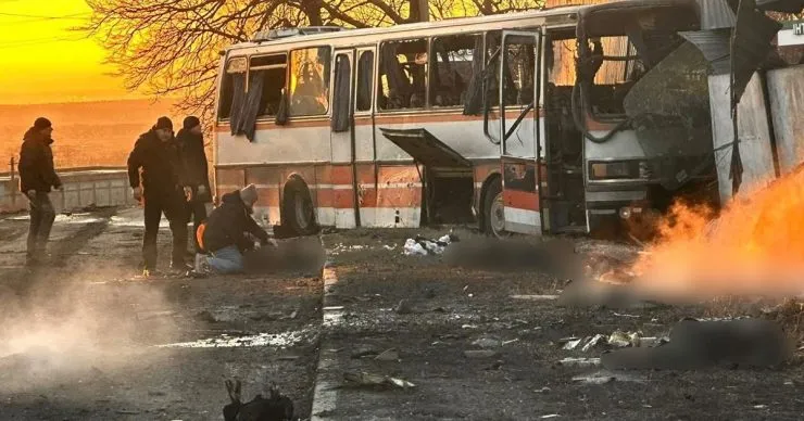 Два погибших и пятеро раненых после обстрелов Днепропетровщины