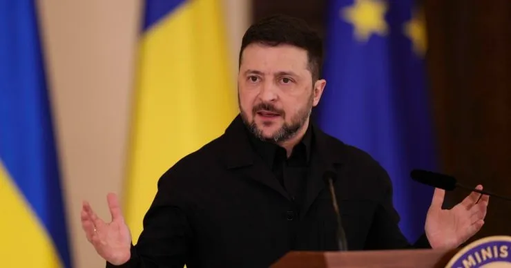 Зеленский: война в Иране угрожает мирным переговорам по Украине