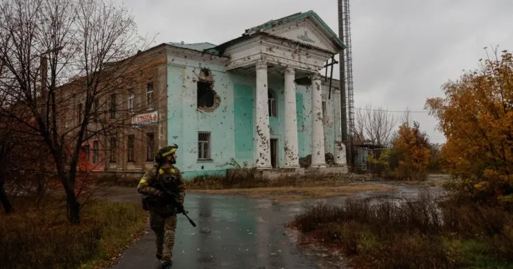Рф здійснила масштабну спробу прориву на Лимансько‑Борівському напрямку