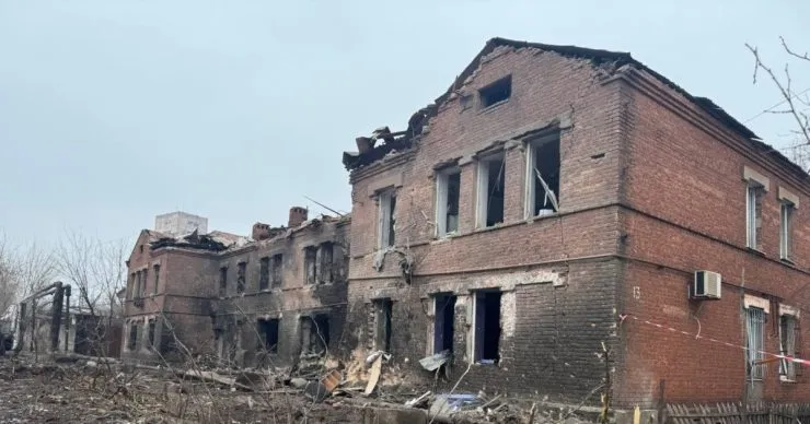 У Кривому Розі поранені двоє людей після російського удару