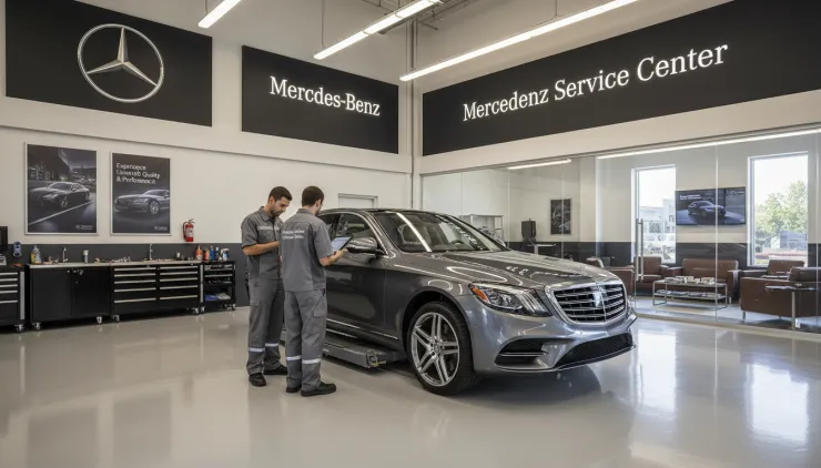 Почему ремонт Mercedes в специализированных СТО не может стоить, как гаражное ТО машины