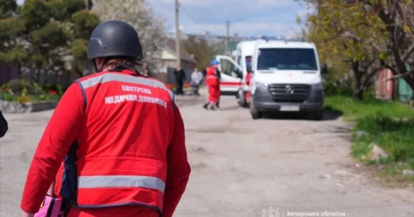 Две женщины ранены в Запорожском районе из-за удара России