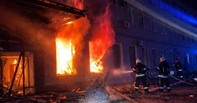 Глава городской ВА: 13 пострадавших после ночного удара по Одессе