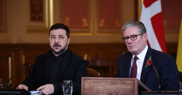 Зеленський і Стармер узгодили координацію з партнерами для завершення війни