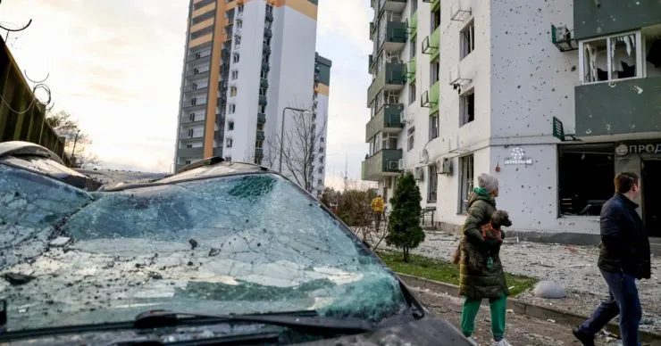 Масована атака рф по Україні: 15 загиблих, понад 100 поранених