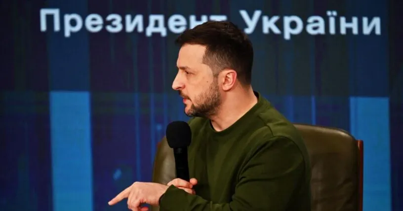 Зеленский анонсировал создание европейской антибалистики