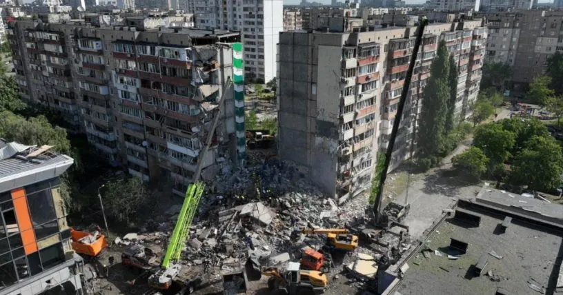 Ракета Х-101 попала в жилой дом в Киеве — свидетельство обхода санкций