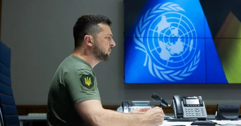 Зеленський підтвердив лист до США про брак засобів ППО