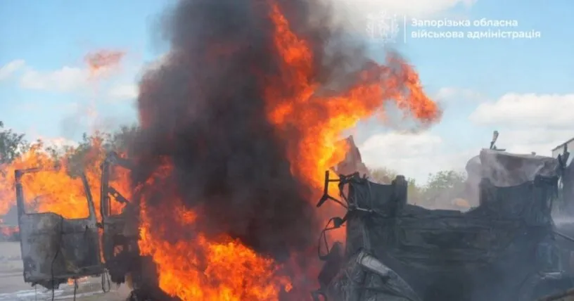 Другий за ранок удар по Запоріжжю: росія спричинила загибель і поранення