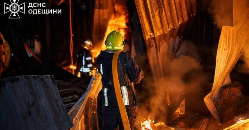 Удар росії по Одесі: одна людина загинула, троє постраждали